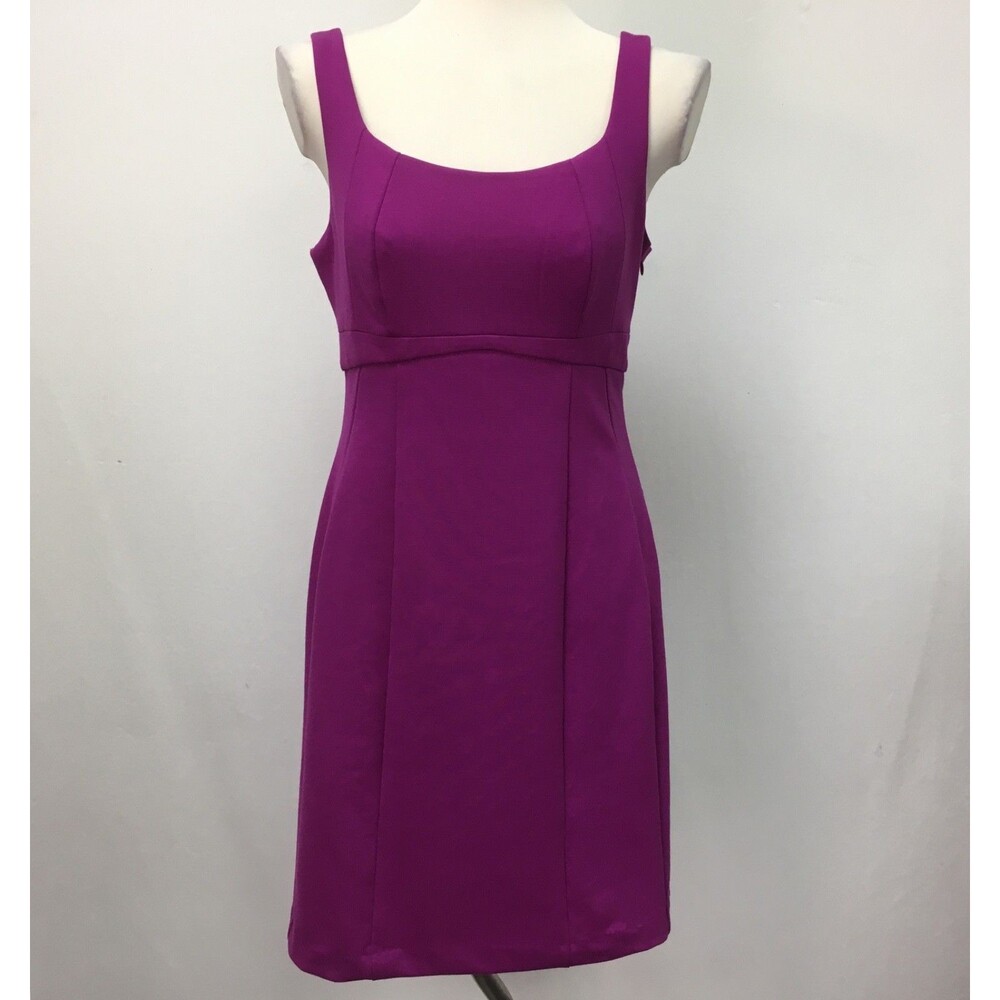 New York & Company Women's Dress Size‎ 6 Purple Sleeveless